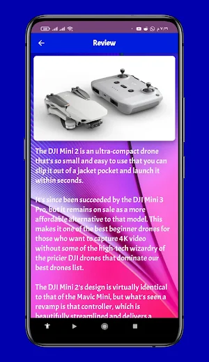 DJI Mini 2 Guide Screenshot 2
