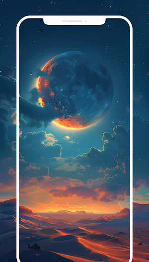 Moon Wallpapers - 4K Screenshot 1
