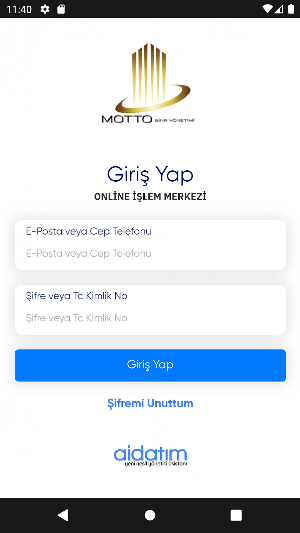 Motto Bina Yönetimi Screenshot 1