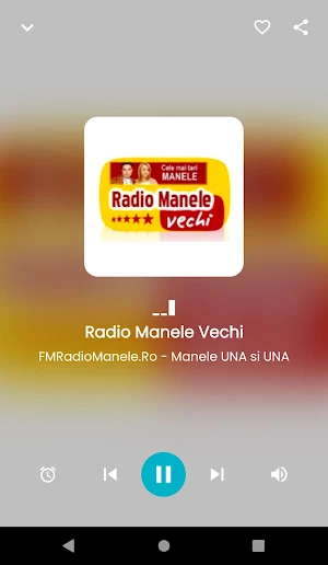 Radio manele Screenshot 1