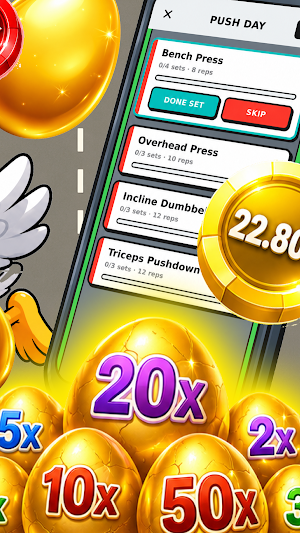 Rep Road Workout Rusher Screenshot 3