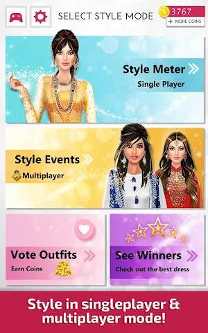 Indian Fashion Stylist Screenshot 2