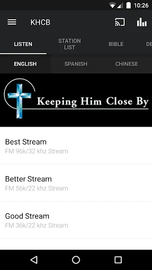 KHCB Screenshot 0