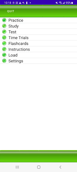 Test Exam SAT Vocabulary Screenshot 0