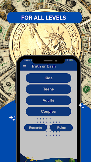Truth Or Cash Screenshot 1