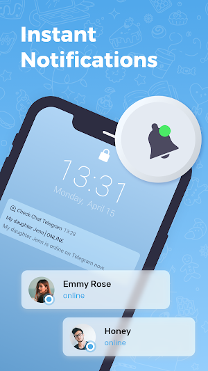 Check-Chat Telegram Screenshot 1
