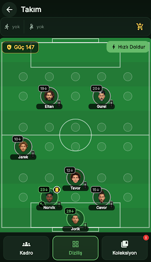 Managio - Football Manager Screenshot 1