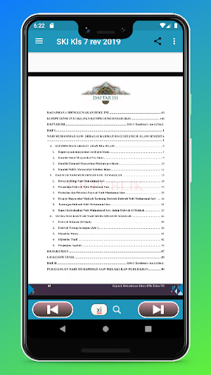 SKI Kelas 7 Revisi 2019 Screenshot 1