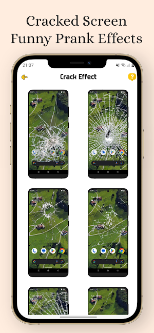 Broken Screen Funny Jokes 2023 Screenshot 2