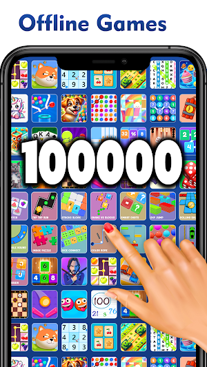 All in One: Offline Games Screenshot 0