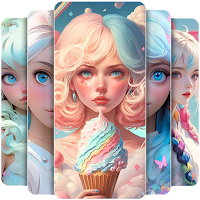 Girly Doll Wallpapers