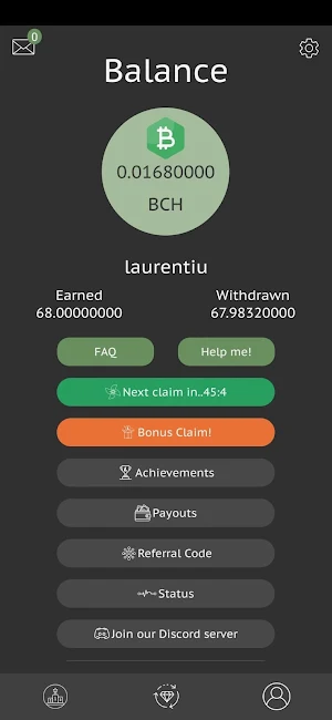 Free Bitcoin Cash Screenshot 0