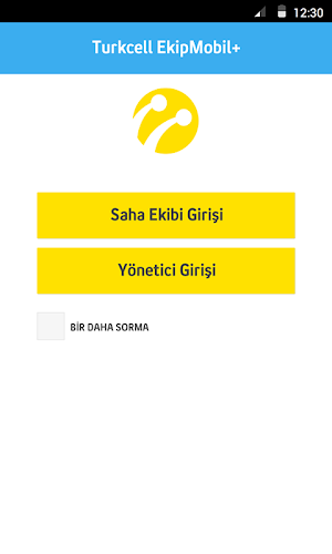 Turkcell EkipMobil+ Screenshot 0
