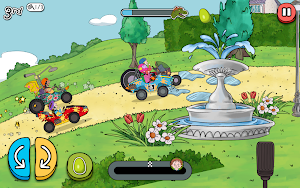 Horrid Henry Krazy Karts Screenshot 2