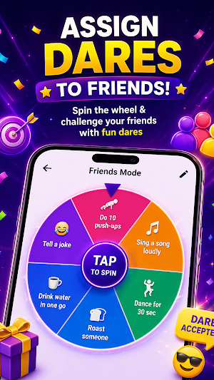 Spin The Wheel: Decision Maker Screenshot 1