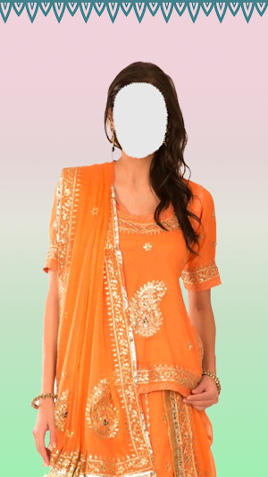 Rajasthani Woman Face Changer Screenshot 3