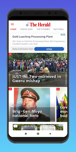 All Zimbabwe News | Zimbabwe News Screenshot 2