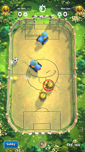 Tankoball Screenshot 0