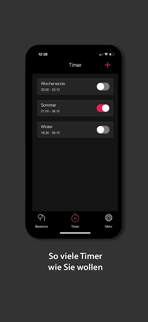 TEJELIGHT CONTROL Screenshot 3