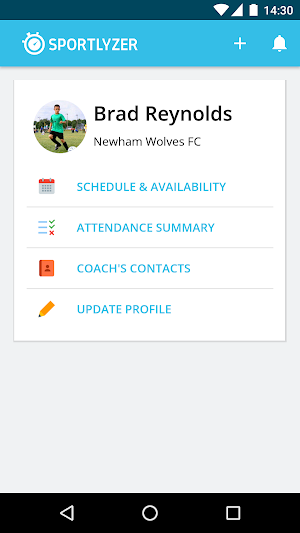 Sportlyzer Parent App Screenshot 0