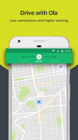 Ola Driver Screenshot 0