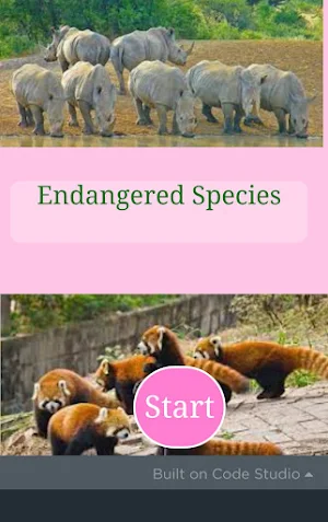 Endangered Species Screenshot 0