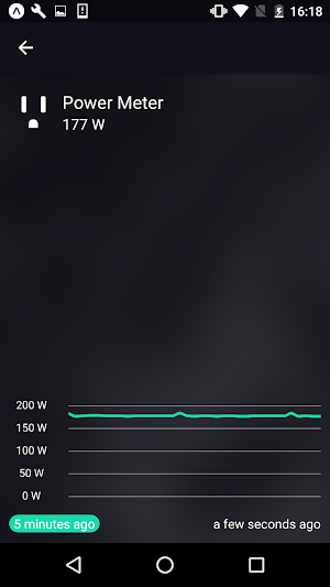 EnergyVUE Screenshot 1