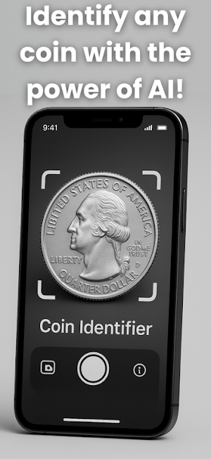 Coin Identifier: AI Value Scan Screenshot 0
