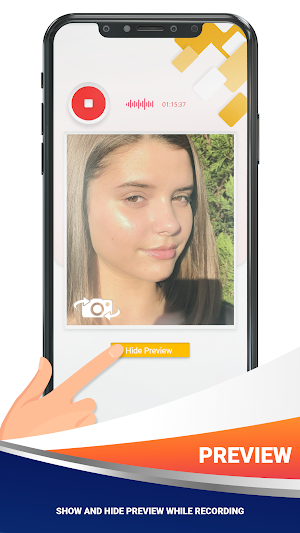 Background Video Recording App Screenshot 1