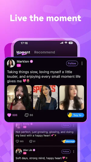 Ollo Chat-Live Stream Screenshot 2