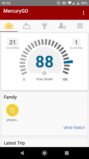 MercuryGO by Mercury Insurance Screenshot 0