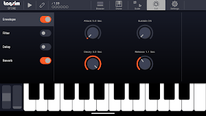 Piano Pro & Drum Loop Machine Screenshot 2