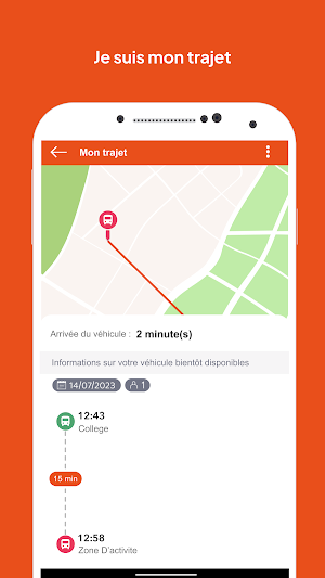 lebus à la demande-pam Screenshot 3