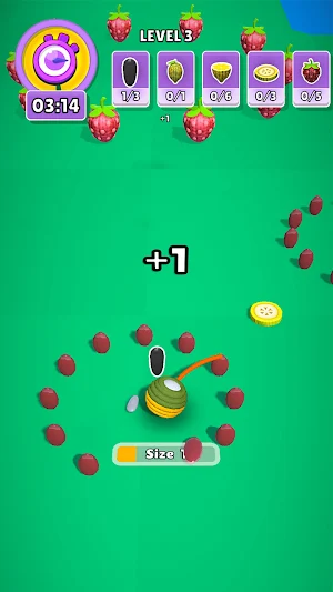 Rolling ball of fur Screenshot 0