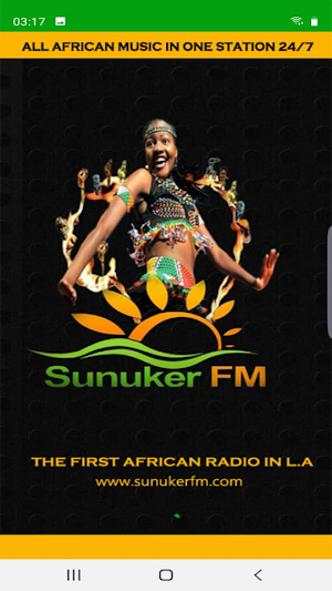 Radio Sunuker Fm Screenshot 1