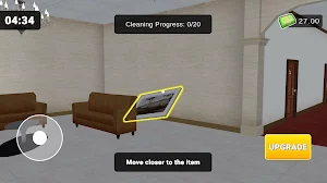 Cleaning Simulator Screenshot 0