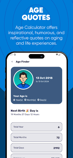 Age Finder - Embrace Your Path Screenshot 3