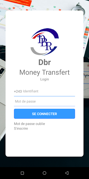 Dbr Money transfer Screenshot 1