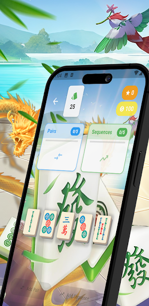 Mahjong Pair Game Screenshot 0