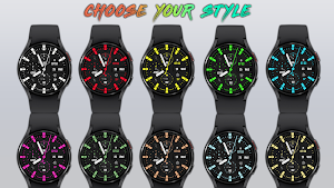 Colorfest Analog Watch Face Screenshot 0