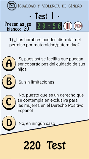 TestOpos Correos 2022 Screenshot 3