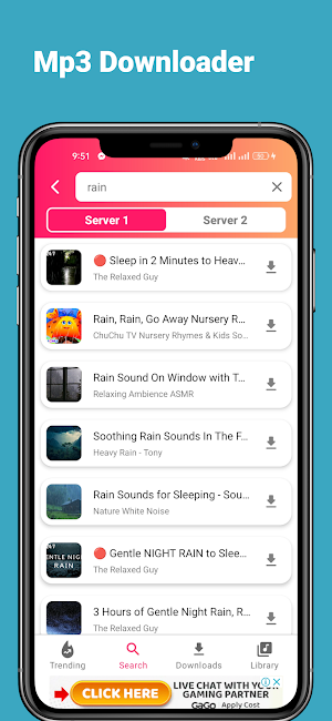 MP3 Juice - Music Downloader Screenshot 0