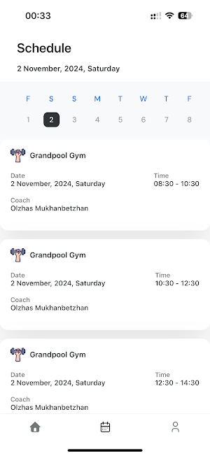 Narxoz Sport Hub Screenshot 0