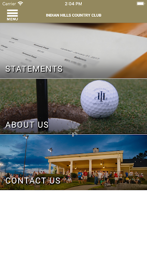 Indian Hills Country Club AL Screenshot 2