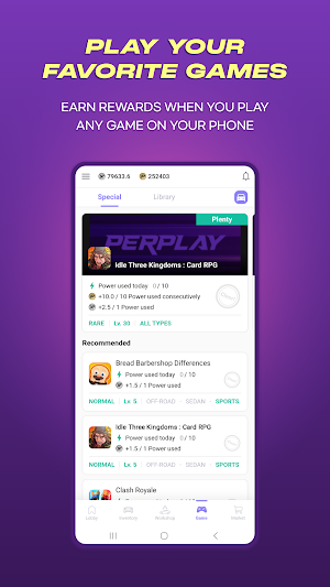PERPLAY Screenshot 1