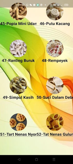 Resepi Kuih Raya & Biskut Raya Screenshot 3
