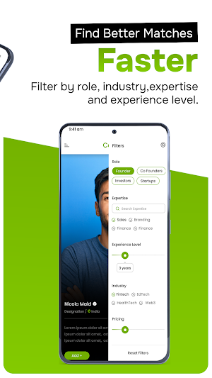 CoRise AI: Find Co-Founders Screenshot 3