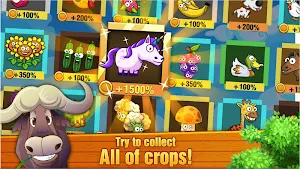Idle Farming Village -TownShip Frenzy  Farm Tycoon Screenshot 1