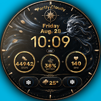 A150 Wind Watch Face