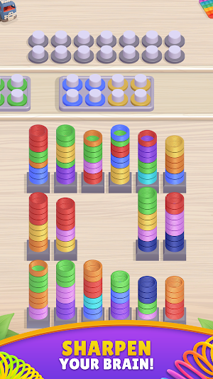 Slinky Sort Screenshot 1